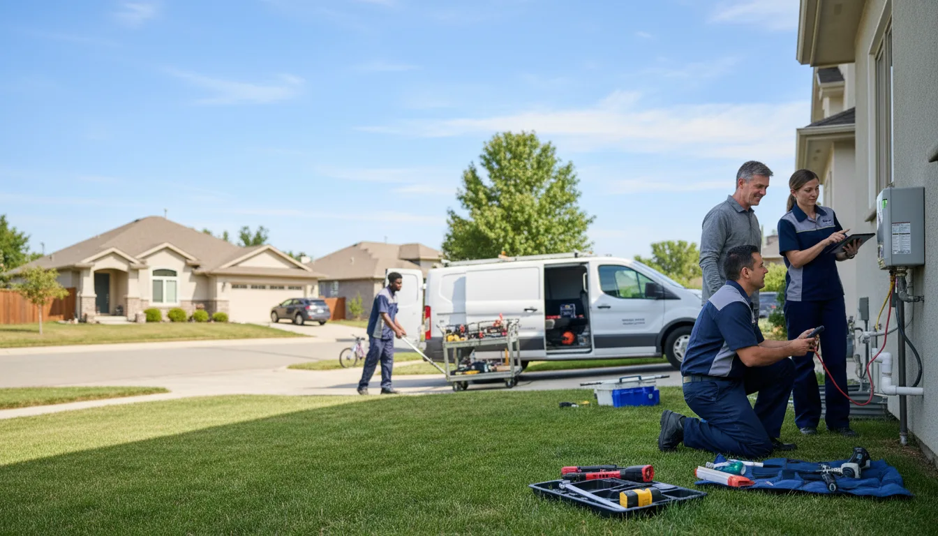 Tankless water heater service in Lake, WV